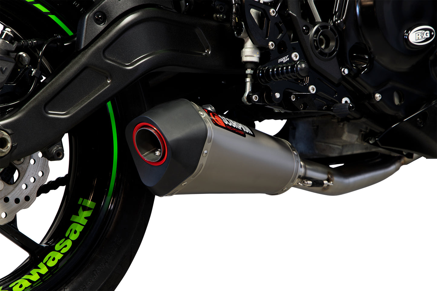 SCORPION SERKET TAPER FULL SYSTEM KAWASAKI NINJA 650 17'-22'