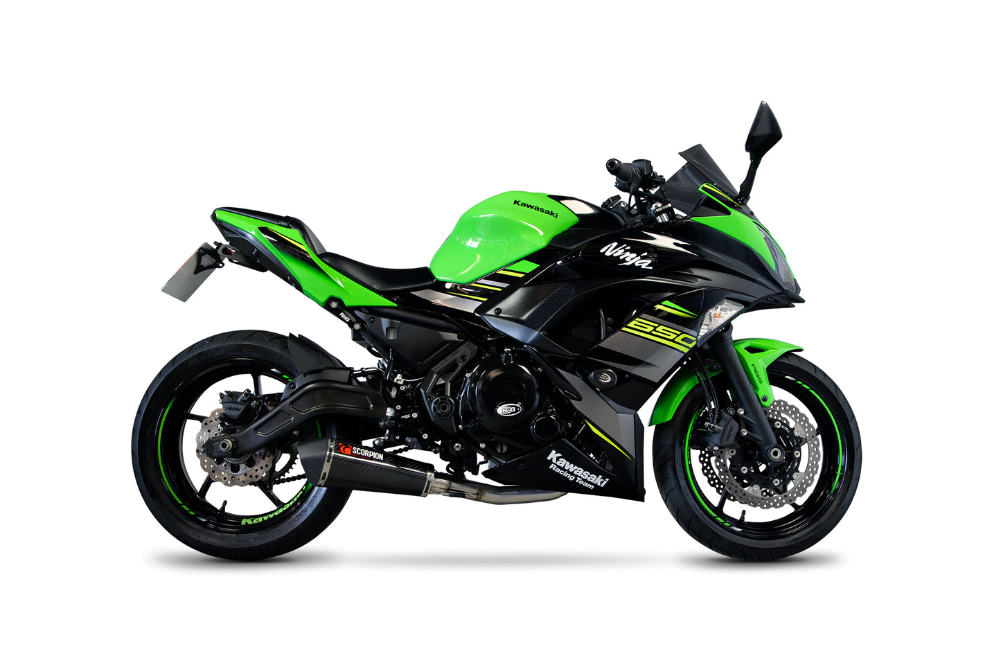 SCORPION SERKET TAPER FULL SYSTEM KAWASAKI NINJA 650 17'-22'