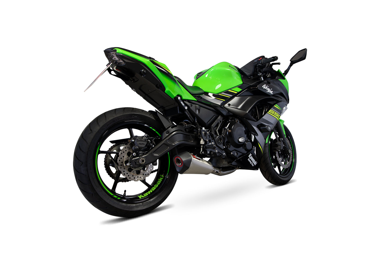 SCORPION SERKET TAPER FULL SYSTEM KAWASAKI NINJA 650 17'-22'