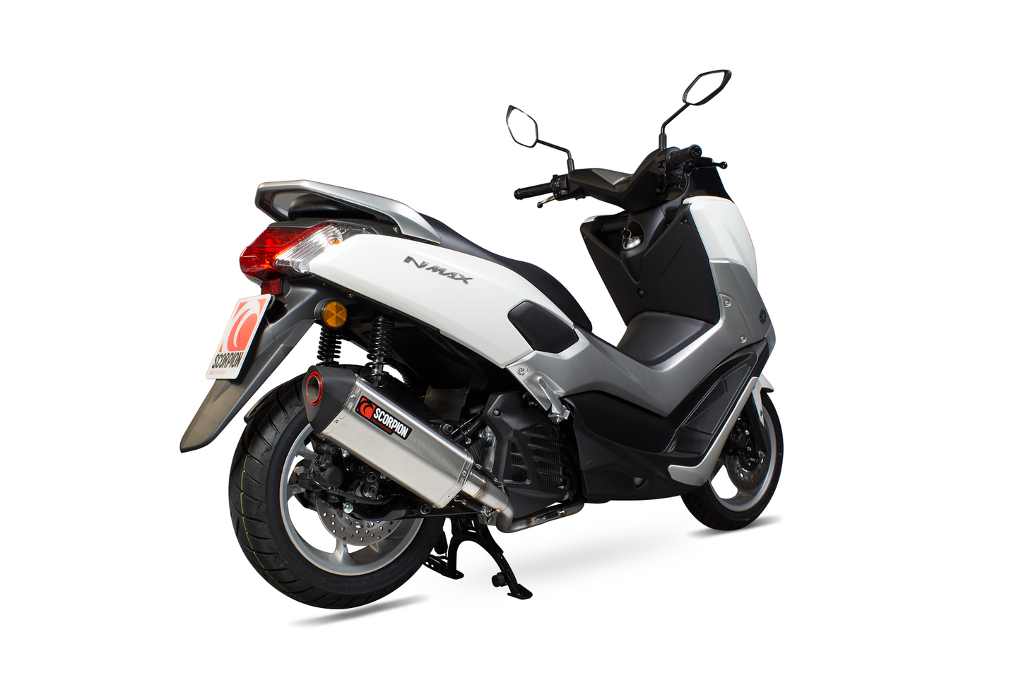SCORPION SERKET PARALLEL FULL SYSTEM YAMAHA NMAX 125 15'-17' ACERO INOX.