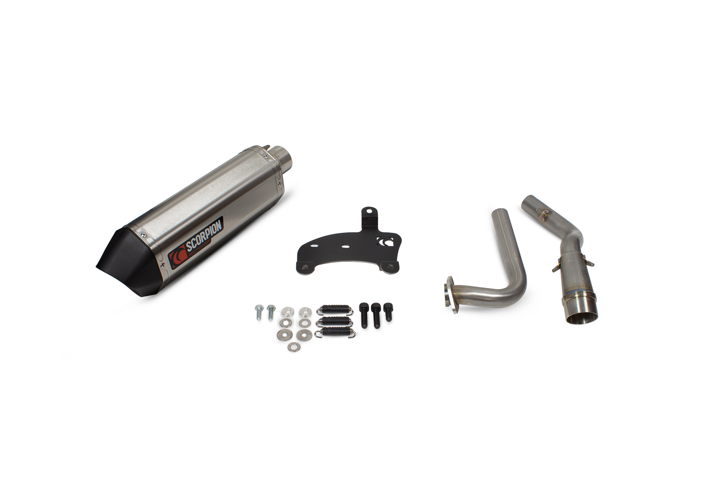 SCORPION SERKET PARALLEL FULL SYSTEM YAMAHA NMAX 125 15'-17' ACERO INOX.