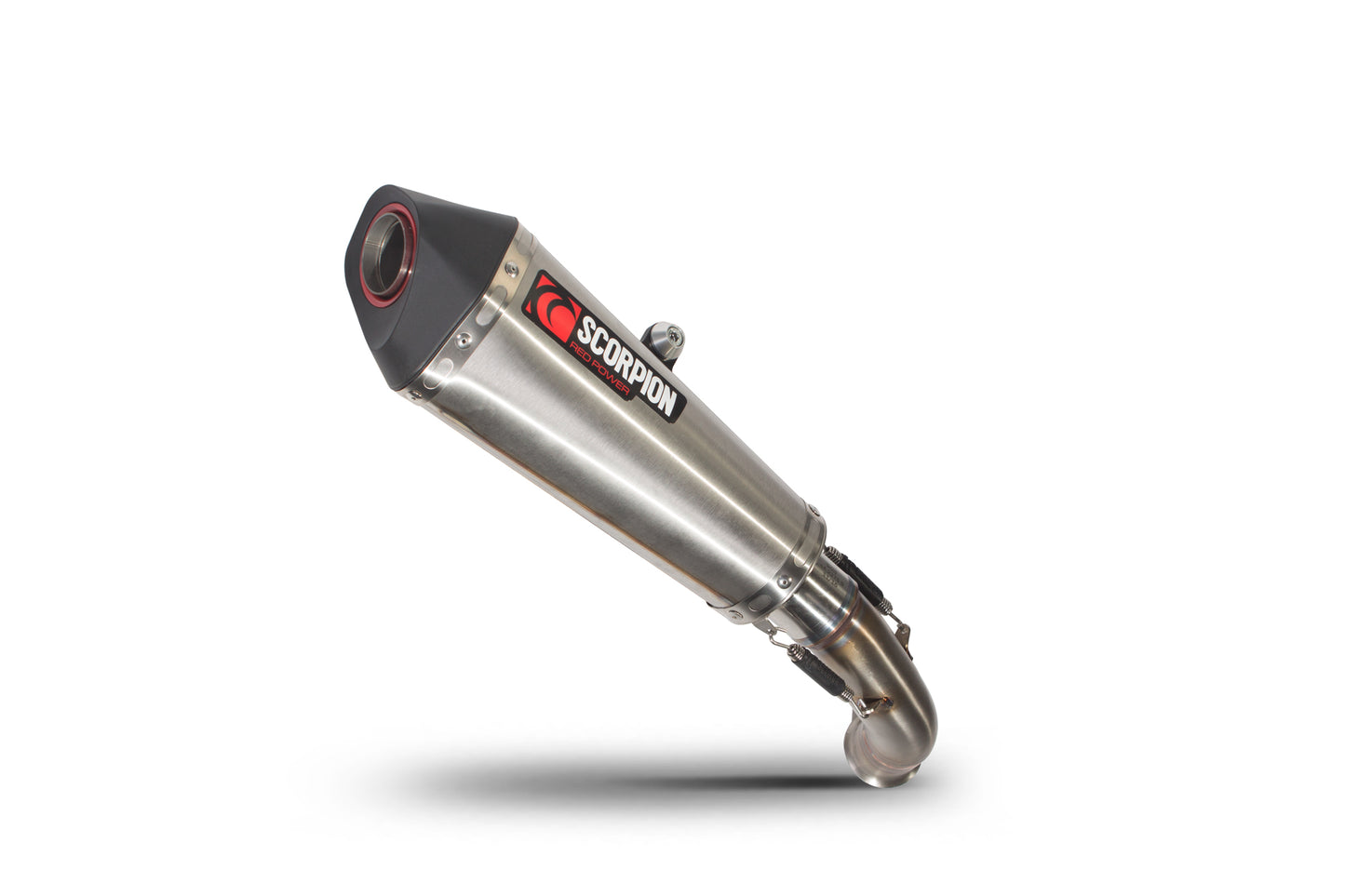 SCORPION SERKET TAPER SLIP-ON KTM RC 390 17'-21' STAINLESS STEEL.