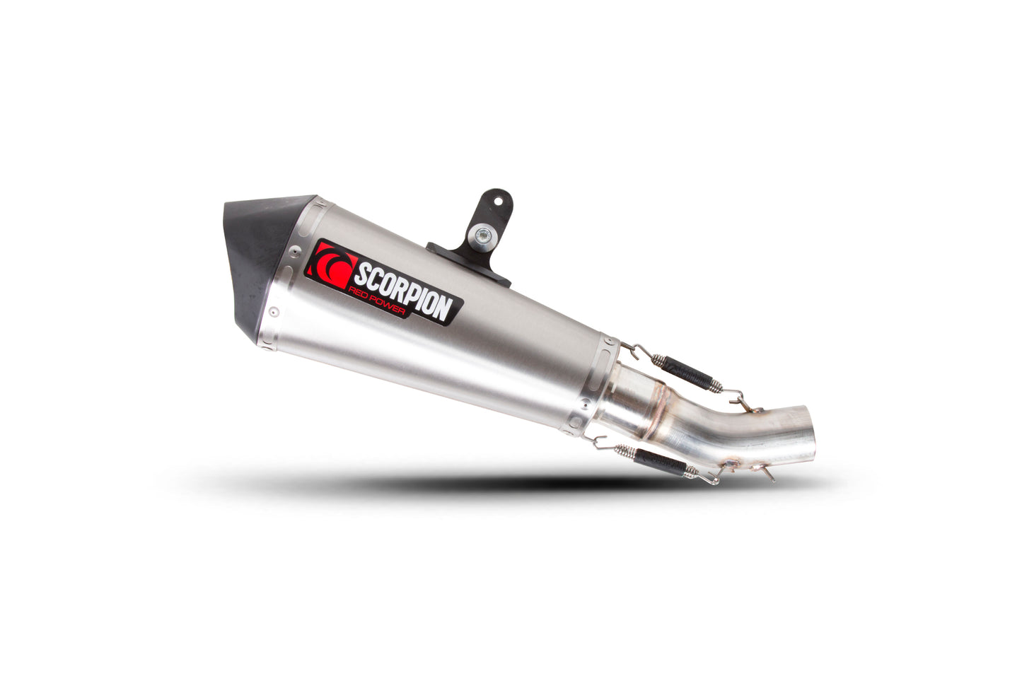 SCORPION SERKET TAPER SLIP-ON DUCATI SCRAMBLER 800 15'-22' STAINLESS STEEL.