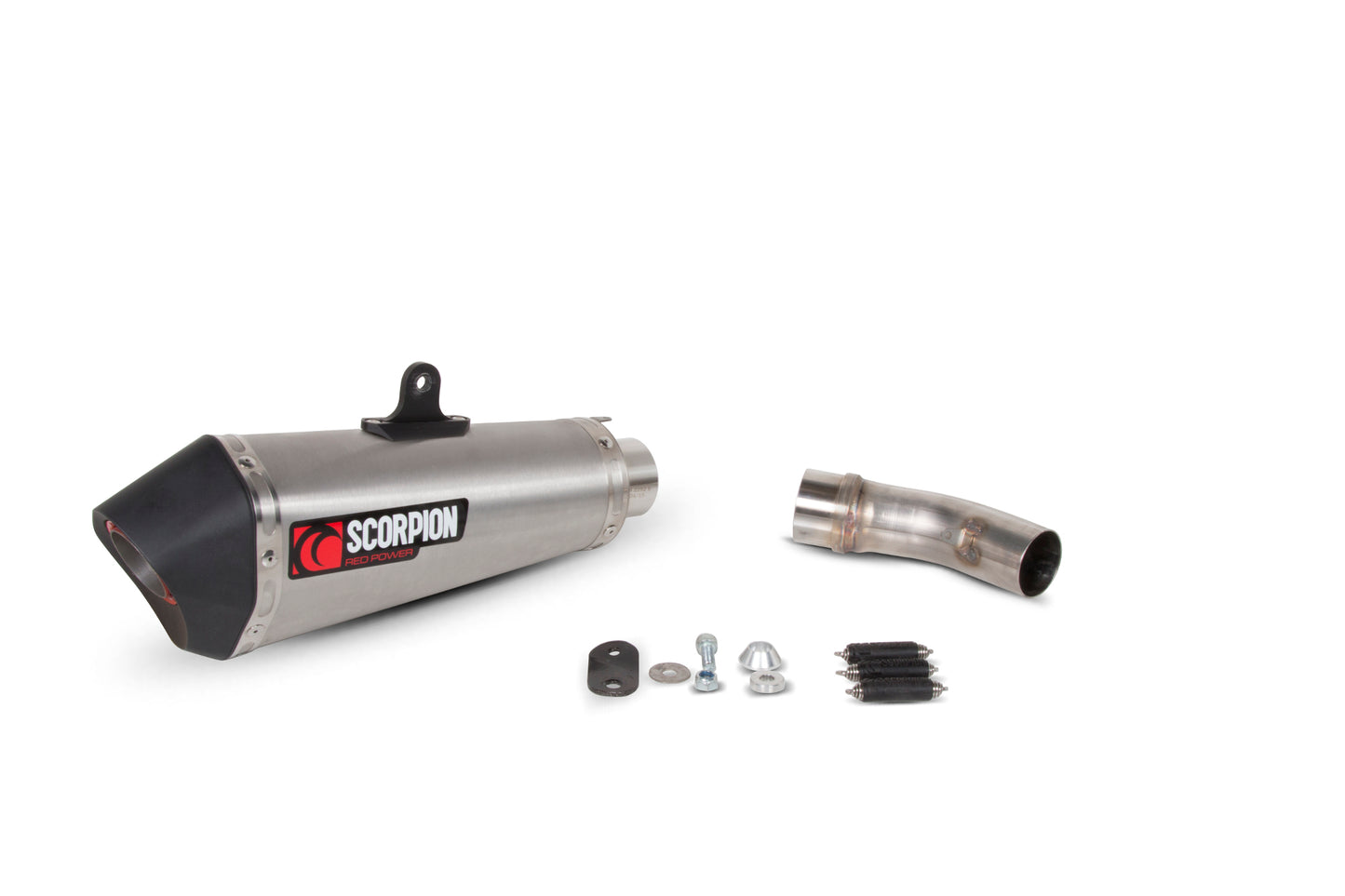 SCORPION SERKET TAPER SLIP-ON DUCATI SCRAMBLER 800 15'-22' STAINLESS STEEL.