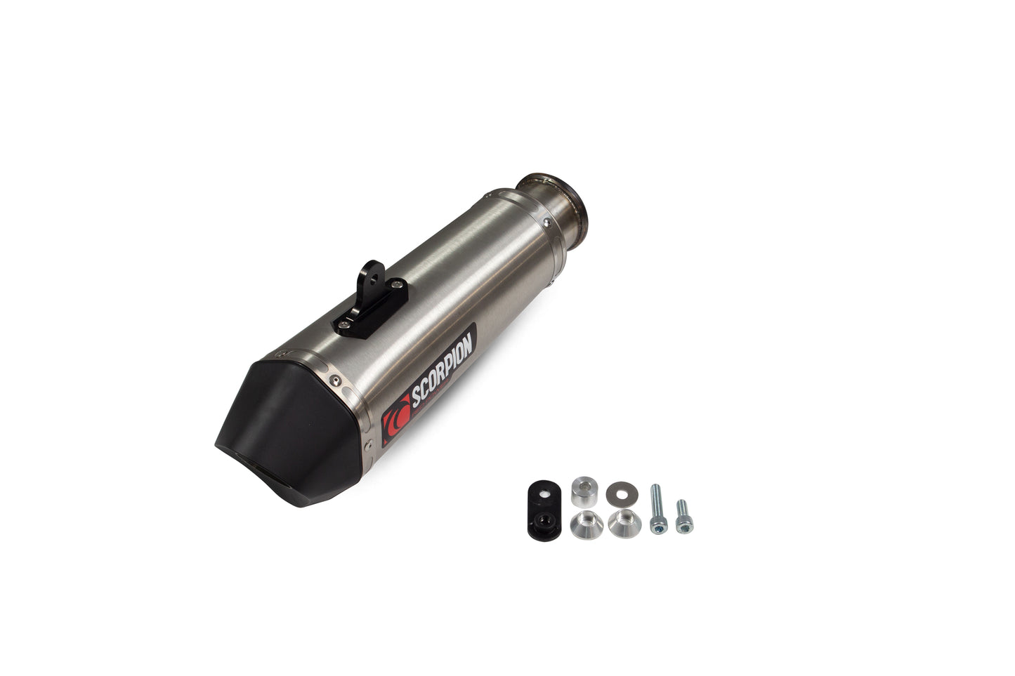 SCORPION SERKE TAPER SLIP-ON KTM SUPER DUKE R 14'-19' STAINLESS STEEL.