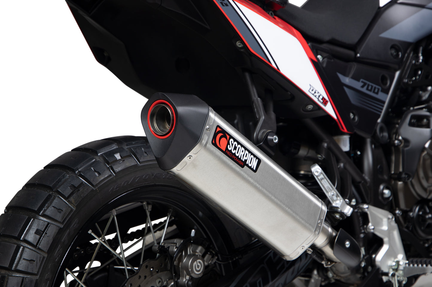 SCORPION SERKET PARALLEL SLIP-ON YAMAHA TENERE 700 19'-20'
