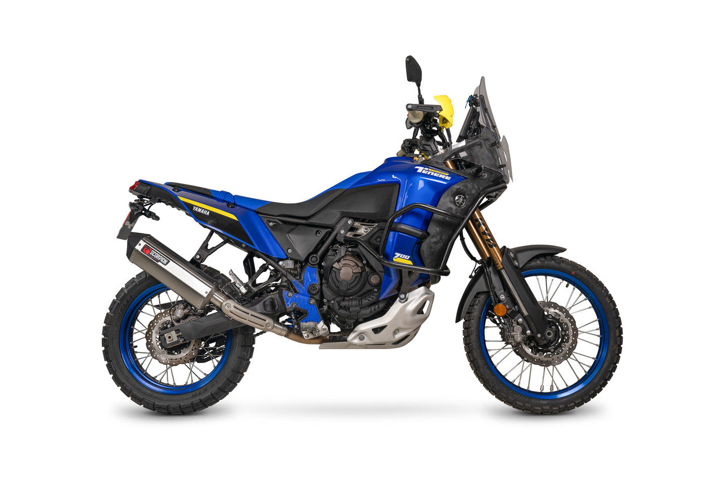 SCORPION SERKET PARALLEL SLIP-ON YAMAHA TENERE 700 22'-25'