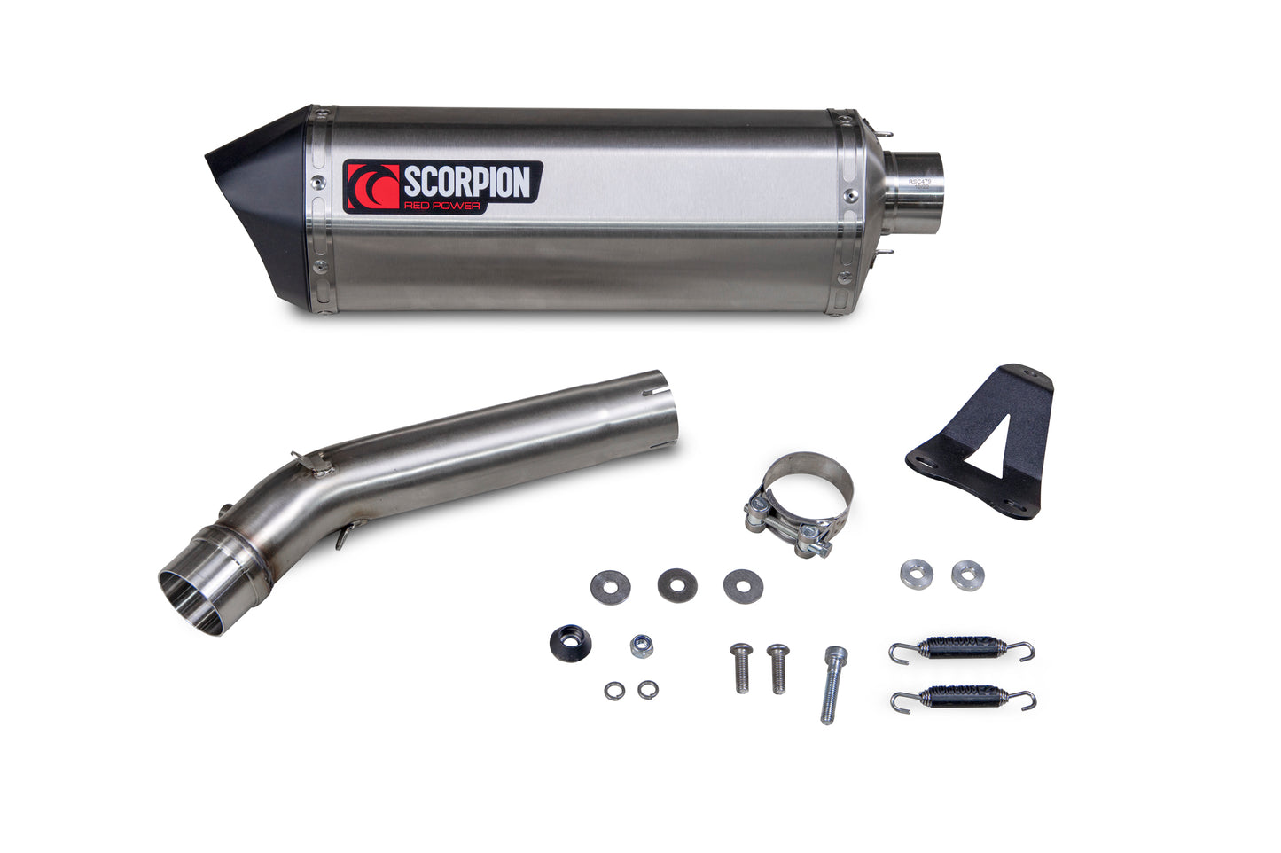 SCORPION SERKET PARALLEL SLIP-ON YAMAHA TENERE 700 21'-25'