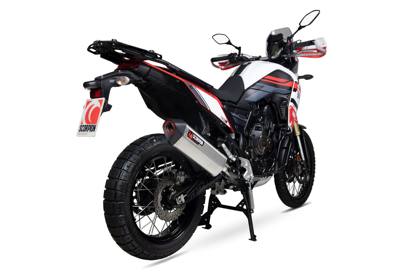 SCORPION SERKET PARALLEL SLIP-ON YAMAHA TENERE 700 19'-20'