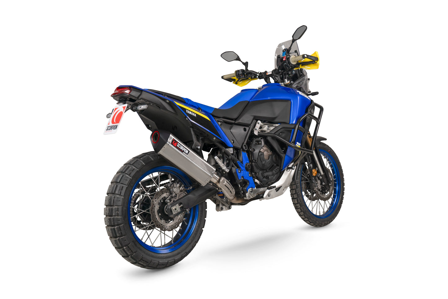 SCORPION SERKET PARALLEL SLIP-ON YAMAHA TENERE 700 22'-25'