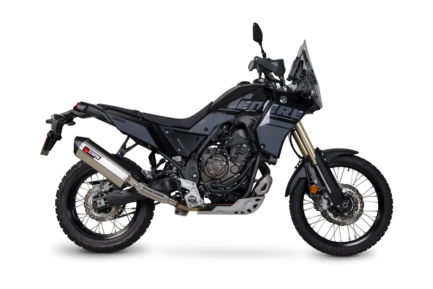 SCORPION SERKET PARALLEL SLIP-ON YAMAHA TENERE 700 21'-25'