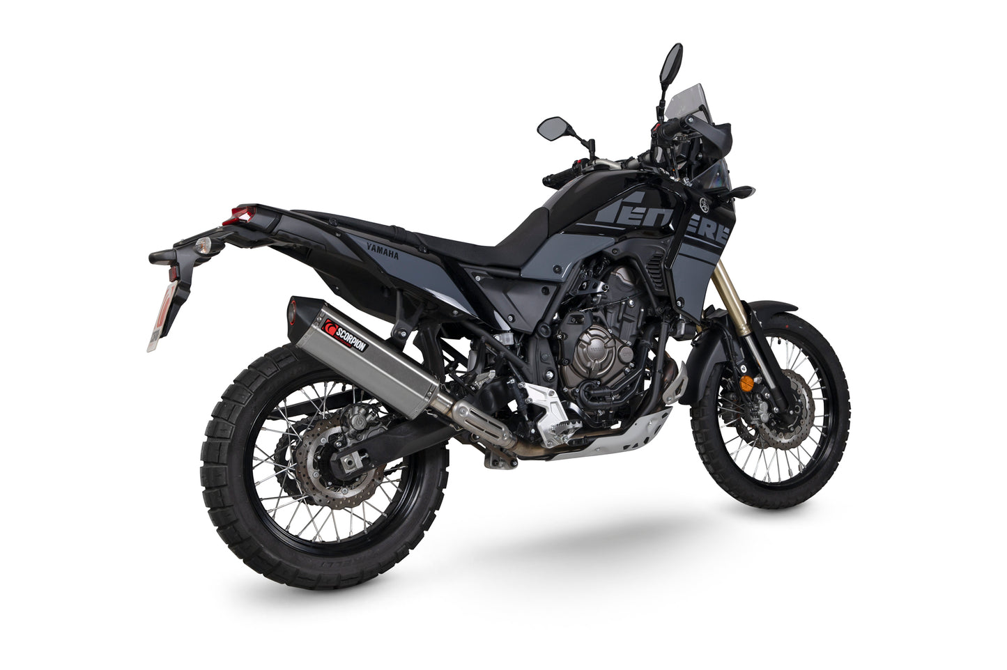 SCORPION SERKET PARALLEL SLIP-ON YAMAHA TENERE 700 21'-25'