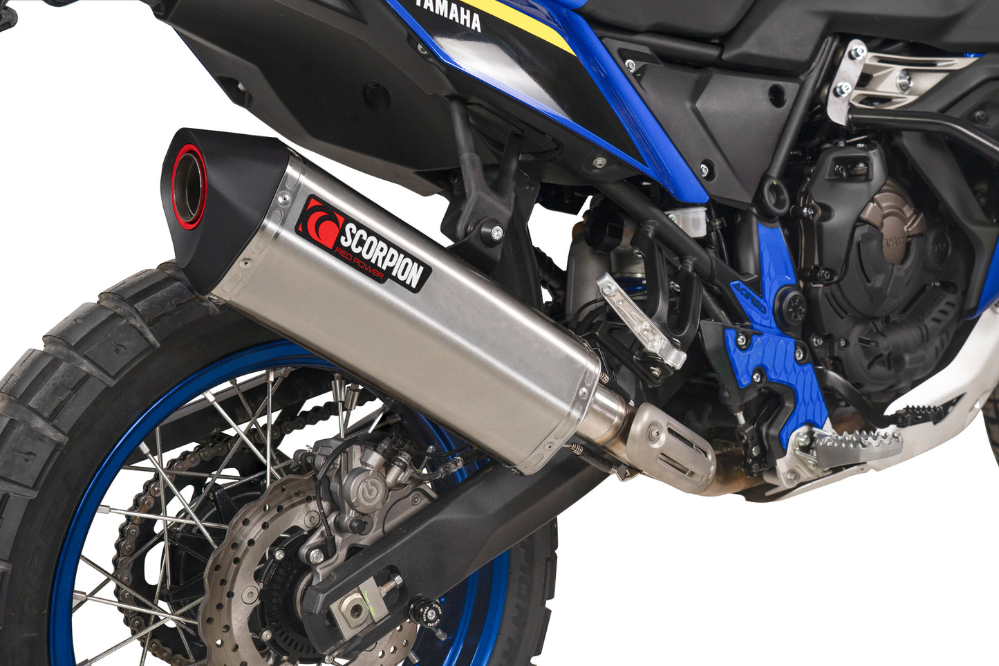 SCORPION SERKET PARALLEL SLIP-ON YAMAHA TENERE 700 22'-25'
