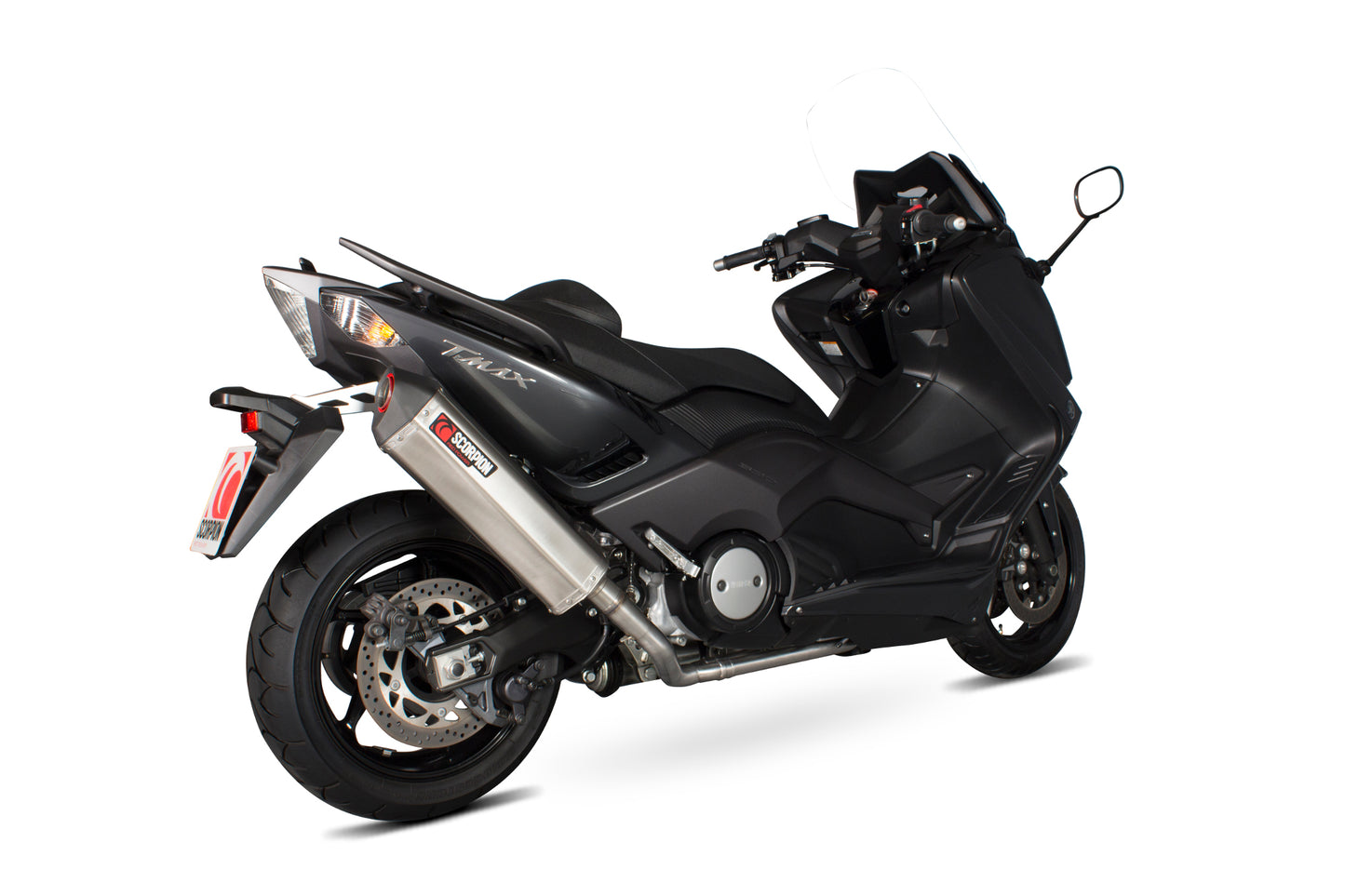 SCORPION SERKET PARALLEL FULL SYSTEM YAMAHA TMAX 530 2012-16