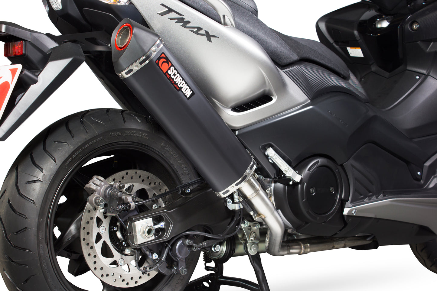 SCORPION SERKET PARALLEL FULL SYSTEM YAMAHA TMAX 530 2012-16