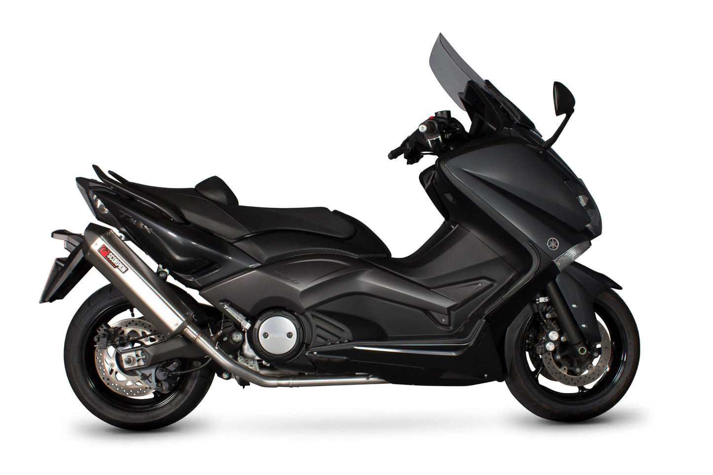 SCORPION SERKET PARALLEL FULL SYSTEM YAMAHA TMAX 530 2012-16