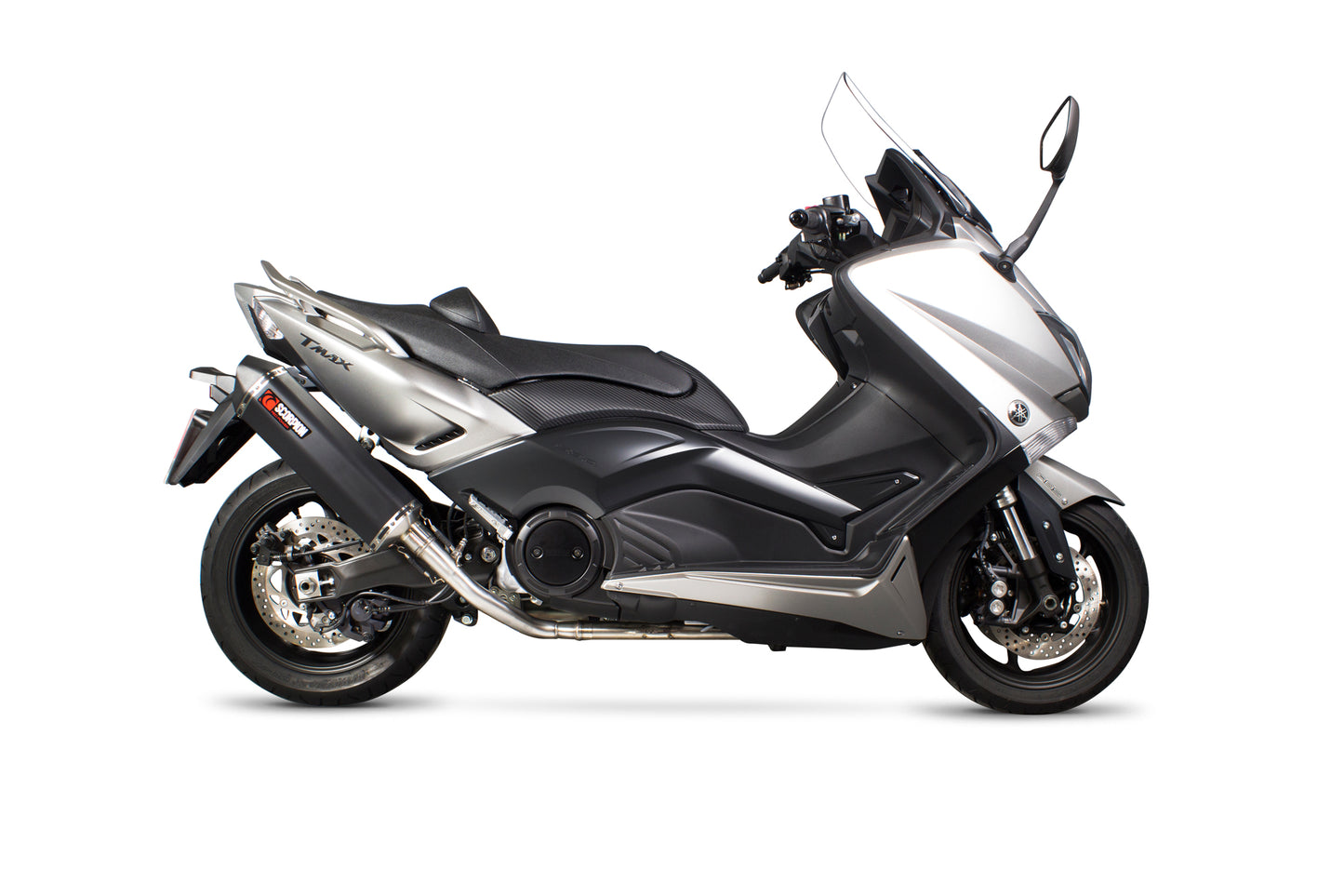 SCORPION SERKET PARALLEL FULL SYSTEM YAMAHA TMAX 530 2012-16