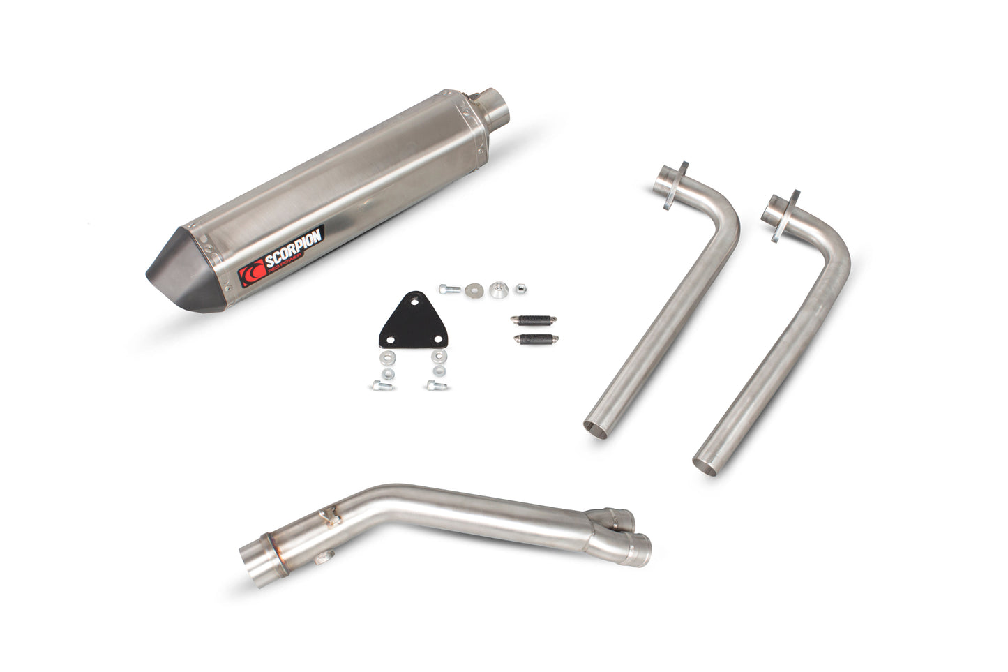 SCORPION SERKET PARALLEL FULL SYSTEM YAMAHA TMAX 530 2012-16