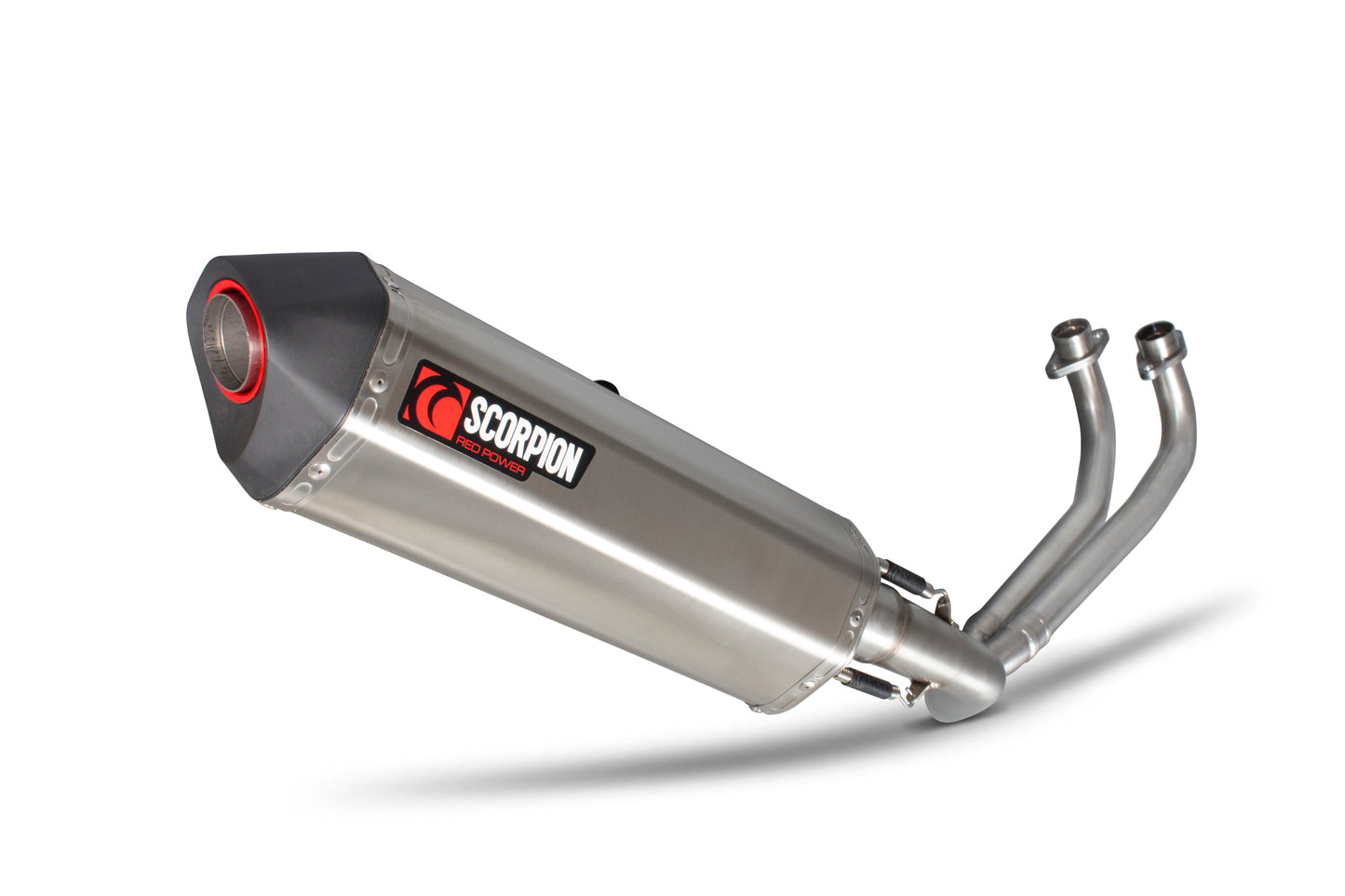 SCORPION SERKET PARALLEL FULL SYSTEM YAMAHA TMAX 530 2012-16