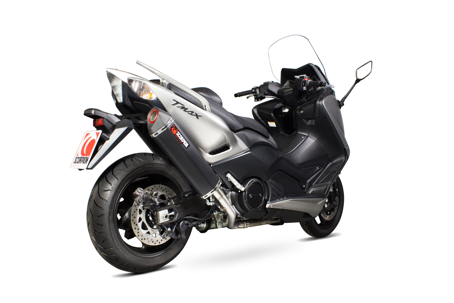 SCORPION SERKET PARALLEL FULL SYSTEM YAMAHA TMAX 530 2012-16