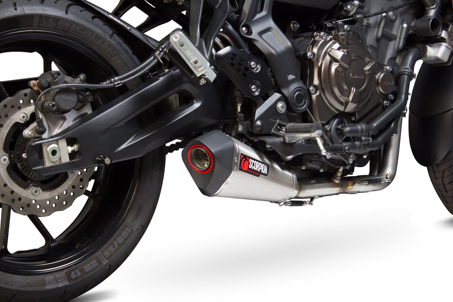 SCORPION SERKET TAPER FULL SYSTEM YAMAHA TRACER 7 y MT 07 16'-19' / TRACER GT 7 19'