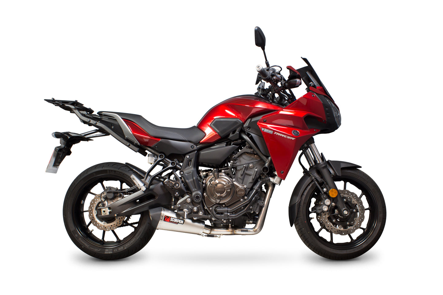 SCORPION SERKET TAPER FULL SYSTEM YAMAHA TRACER 7 y MT 07 16'-19' / TRACER GT 7 19'