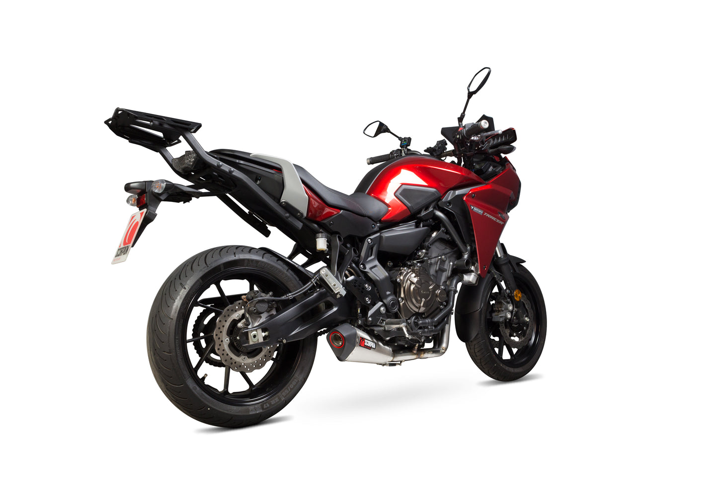 SCORPION SERKET TAPER FULL SYSTEM YAMAHA TRACER 7 y MT 07 16'-19' / TRACER GT 7 19'