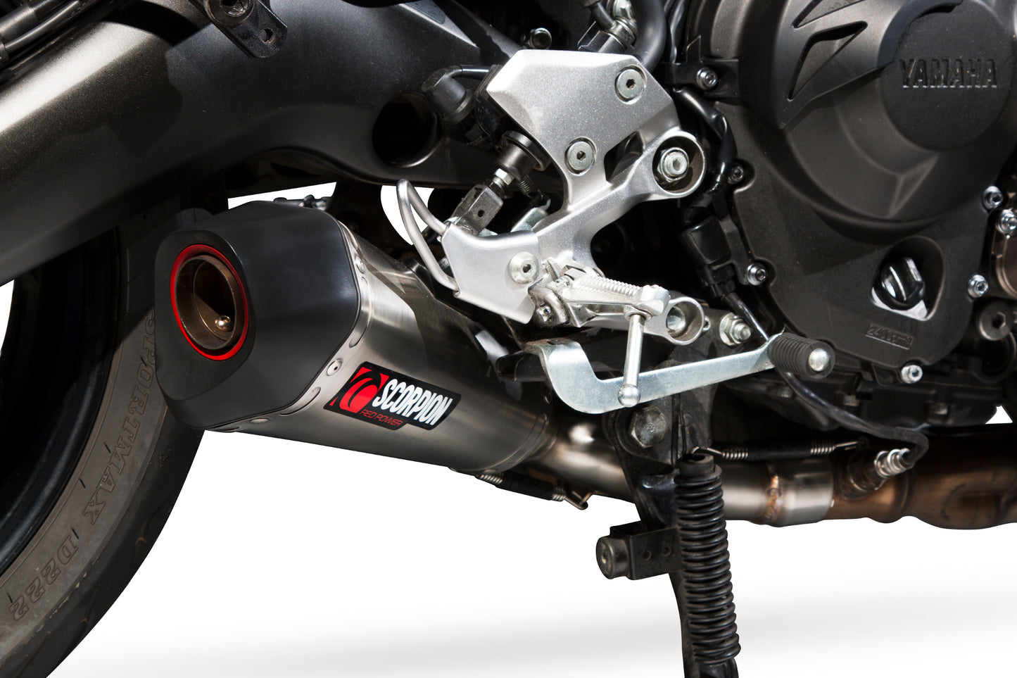 SCORPION SERKET TAPER SLIP-ON YAMAHA TRACER 900 /900GT 15'-20' STAINLESS STEEL.