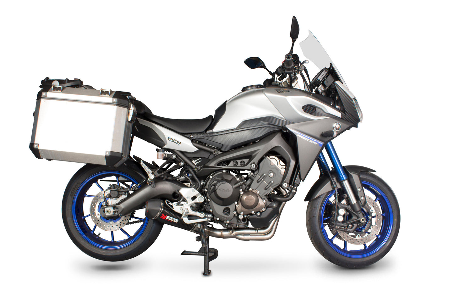 SCORPION SERKET TAPER FULL SYSTEM YAMAHA TRACER 900 /900GT 15'-20' CARBON FIBRE (NO HOMOLOGADO)