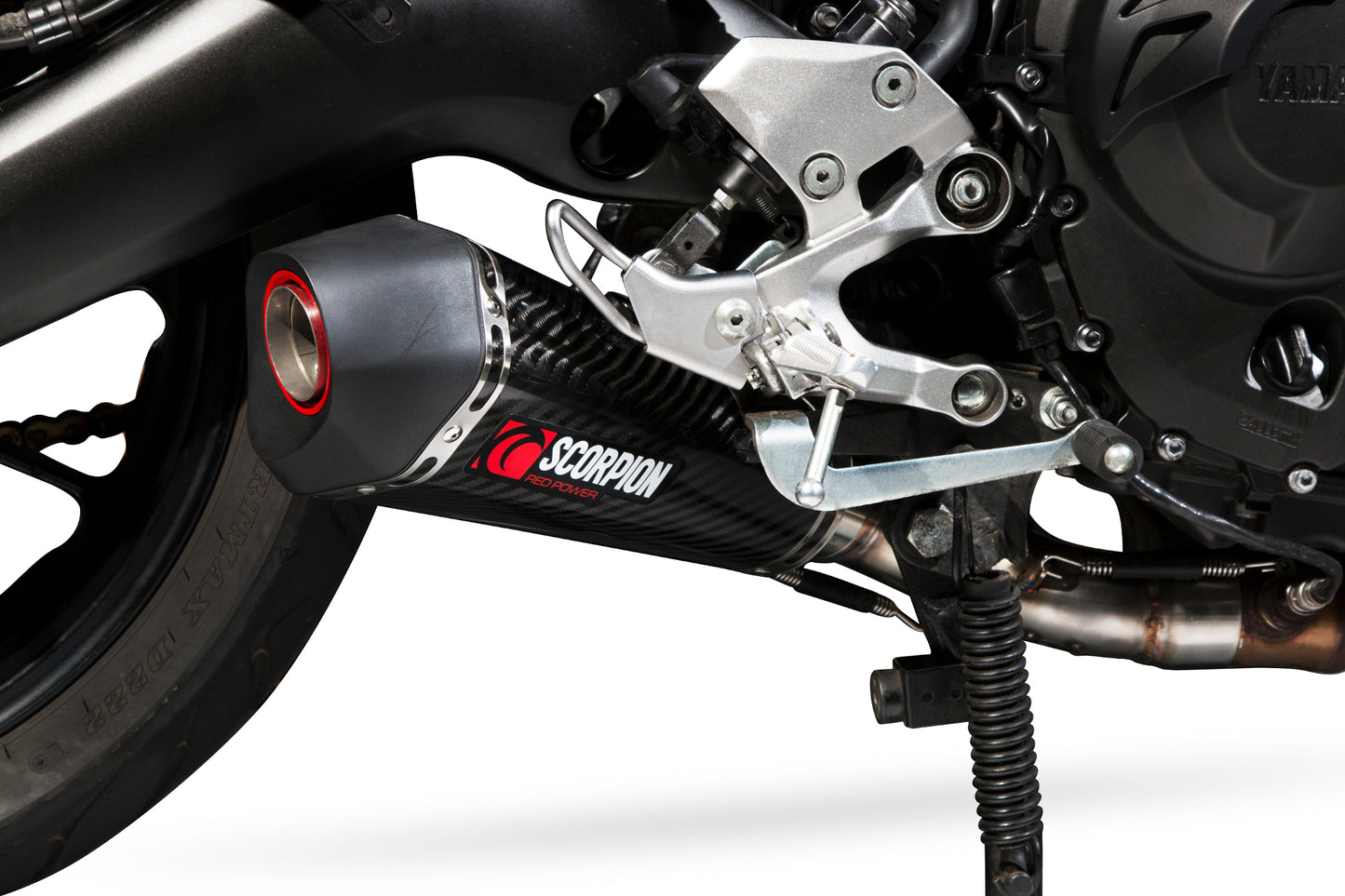 SCORPION SERKET TAPER SLIP-ON YAMAHA TRACER 900 /900GT 15'-20' CARBON FIBER