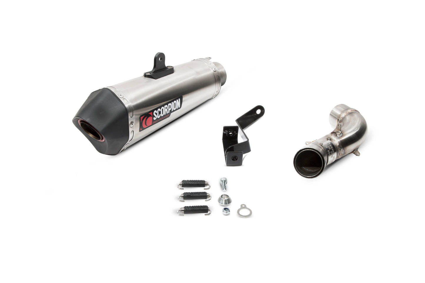 SCORPION SERKET TAPER SLIP-ON YAMAHA TRACER 900 /900GT 15'-20' STAINLESS STEEL.