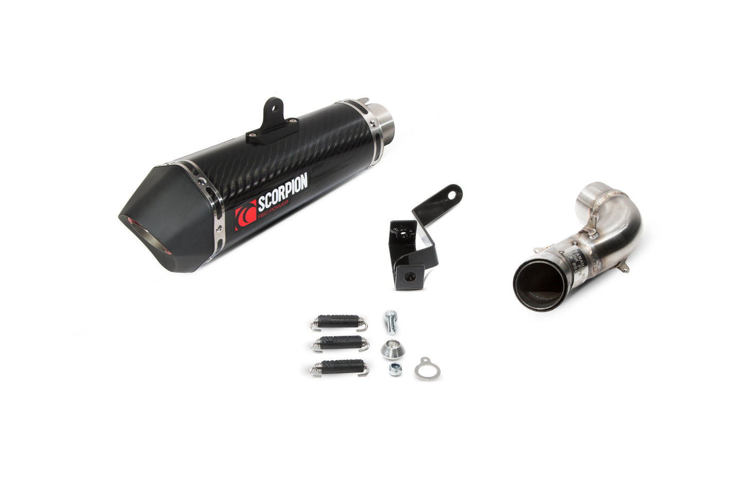 SCORPION SERKET TAPER SLIP-ON YAMAHA TRACER 900 /900GT 15'-20' CARBON FIBER