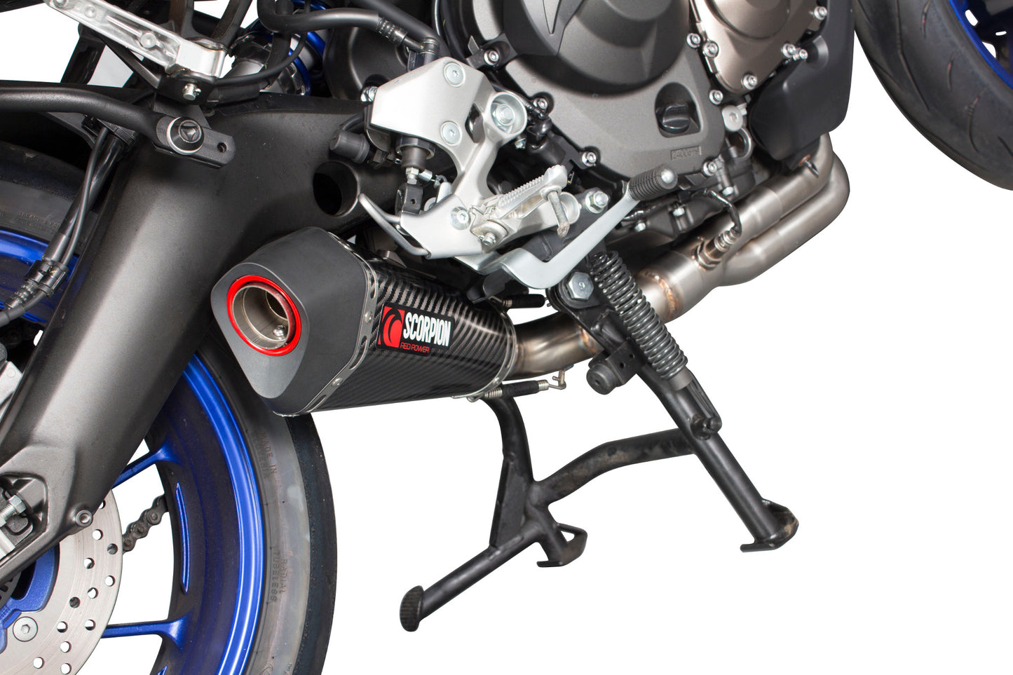 SCORPION SERKET TAPER FULL SYSTEM YAMAHA TRACER 900 /900GT 15'-20' CARBON FIBRE (NO HOMOLOGADO)