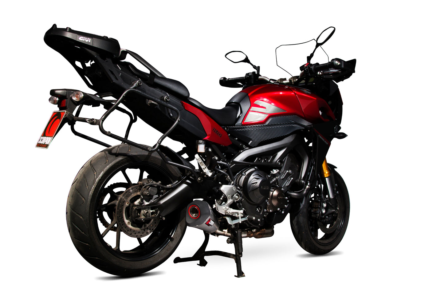SCORPION SERKET TAPER SLIP-ON YAMAHA TRACER 900 /900GT 15'-20' STAINLESS STEEL.