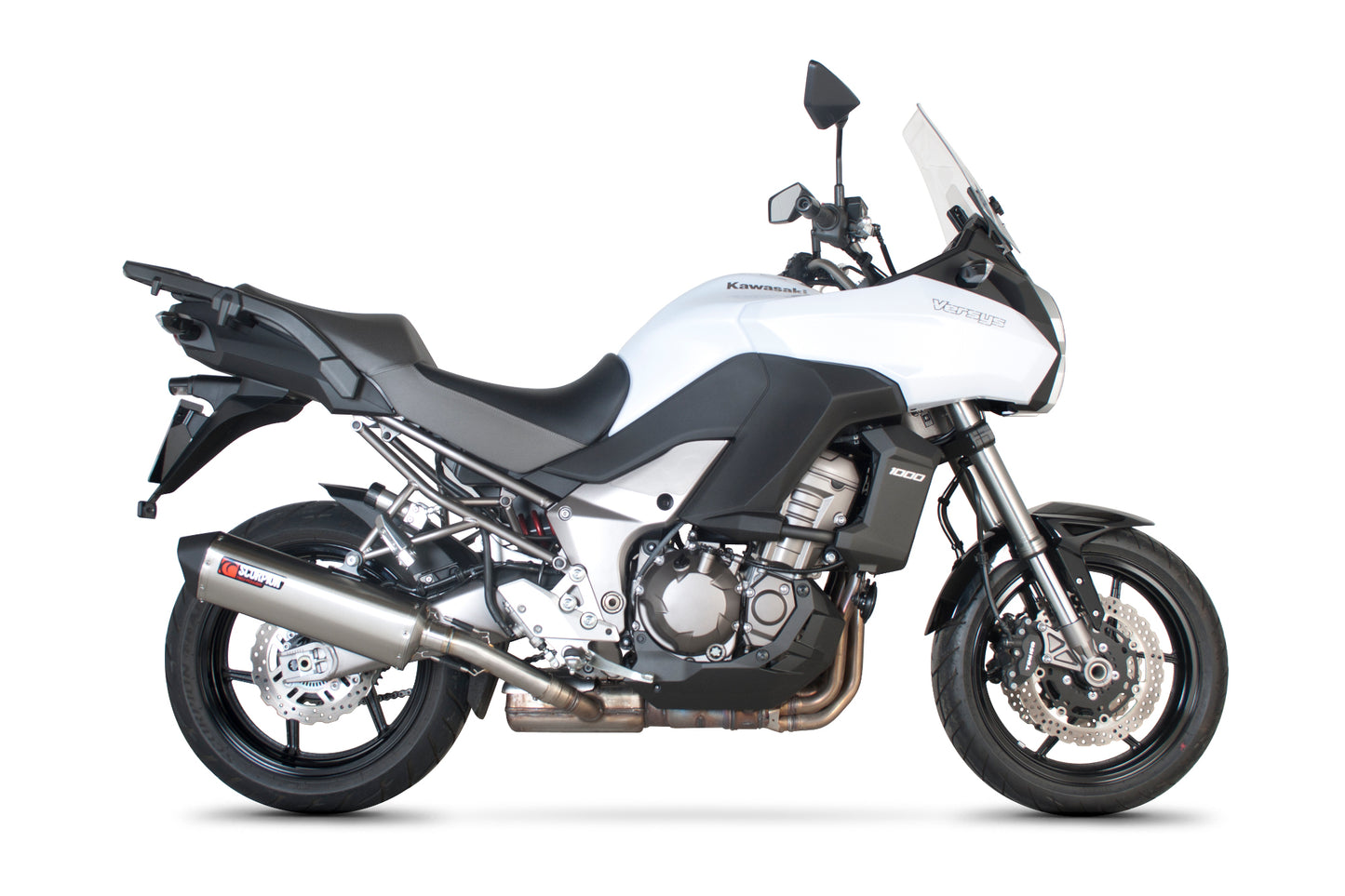SCORPION SERKET PARALLEL SLIP-ON KAWASAKI VERSYS 1000 12'-14