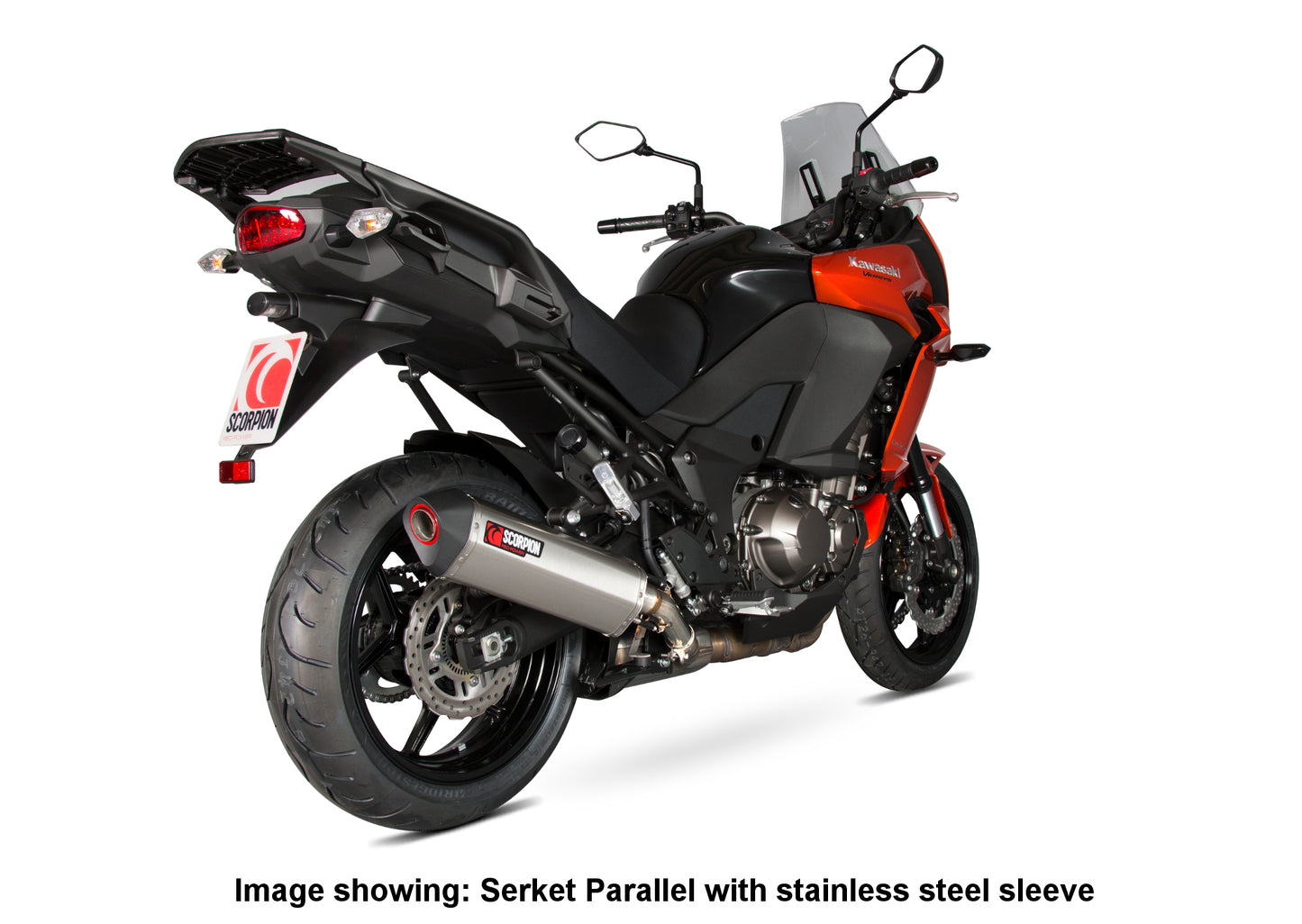 SCORPION SERKET PARALLEL SLIP-ON KAWASAKI VERSYS 1000 15'-18'