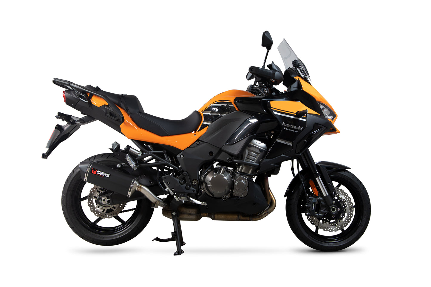 SCORPION SERKET PARALLEL SLIP-ON KAWASAKI VERSYS 1000 19'-25