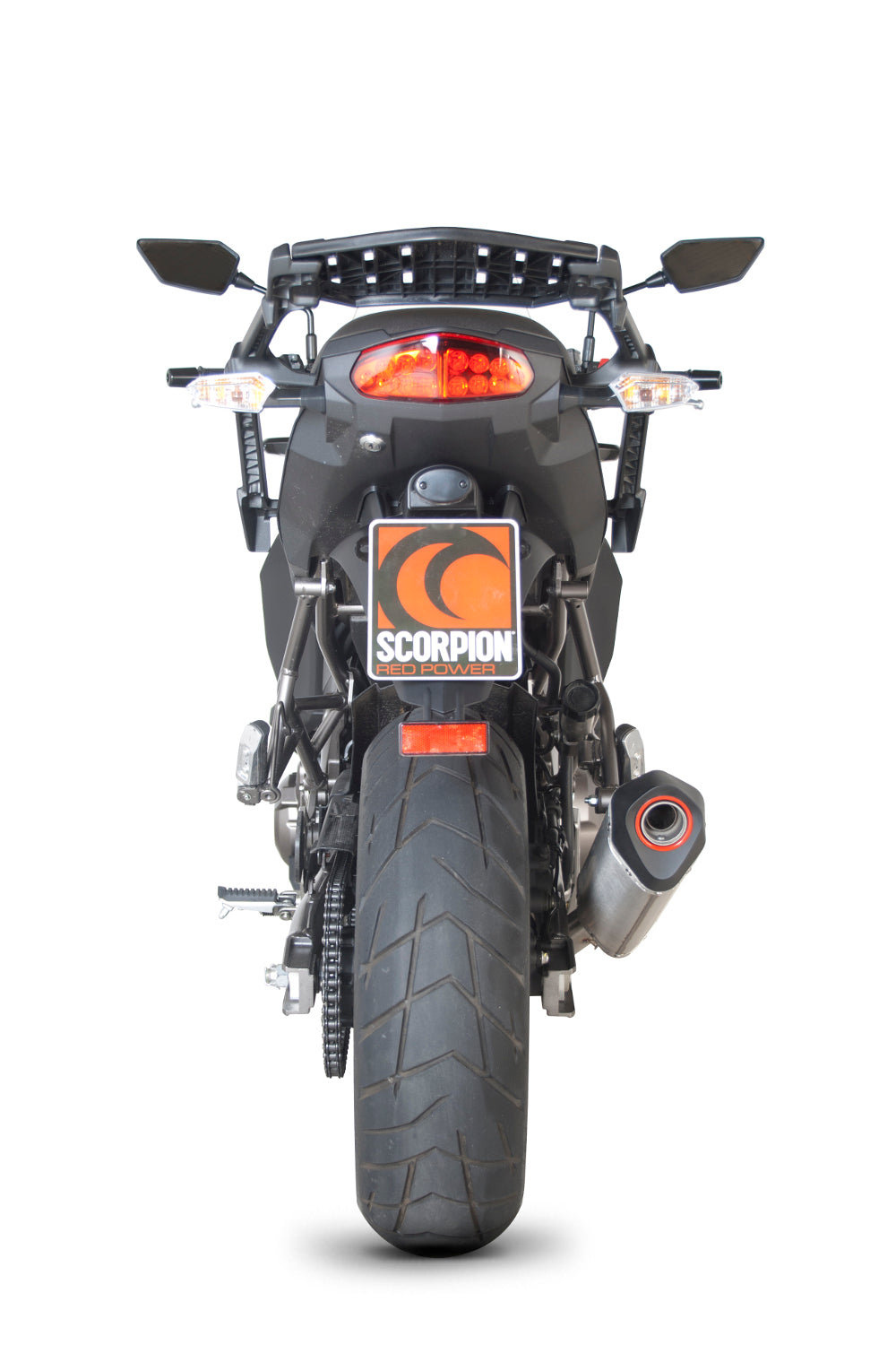 SCORPION SERKET PARALLEL SLIP-ON KAWASAKI VERSYS 1000 12'-14