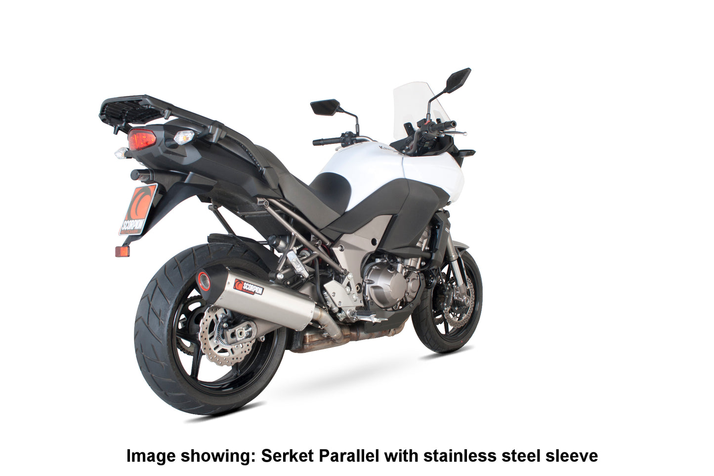 SCORPION SERKET PARALLEL SLIP-ON KAWASAKI VERSYS 1000 12'-14