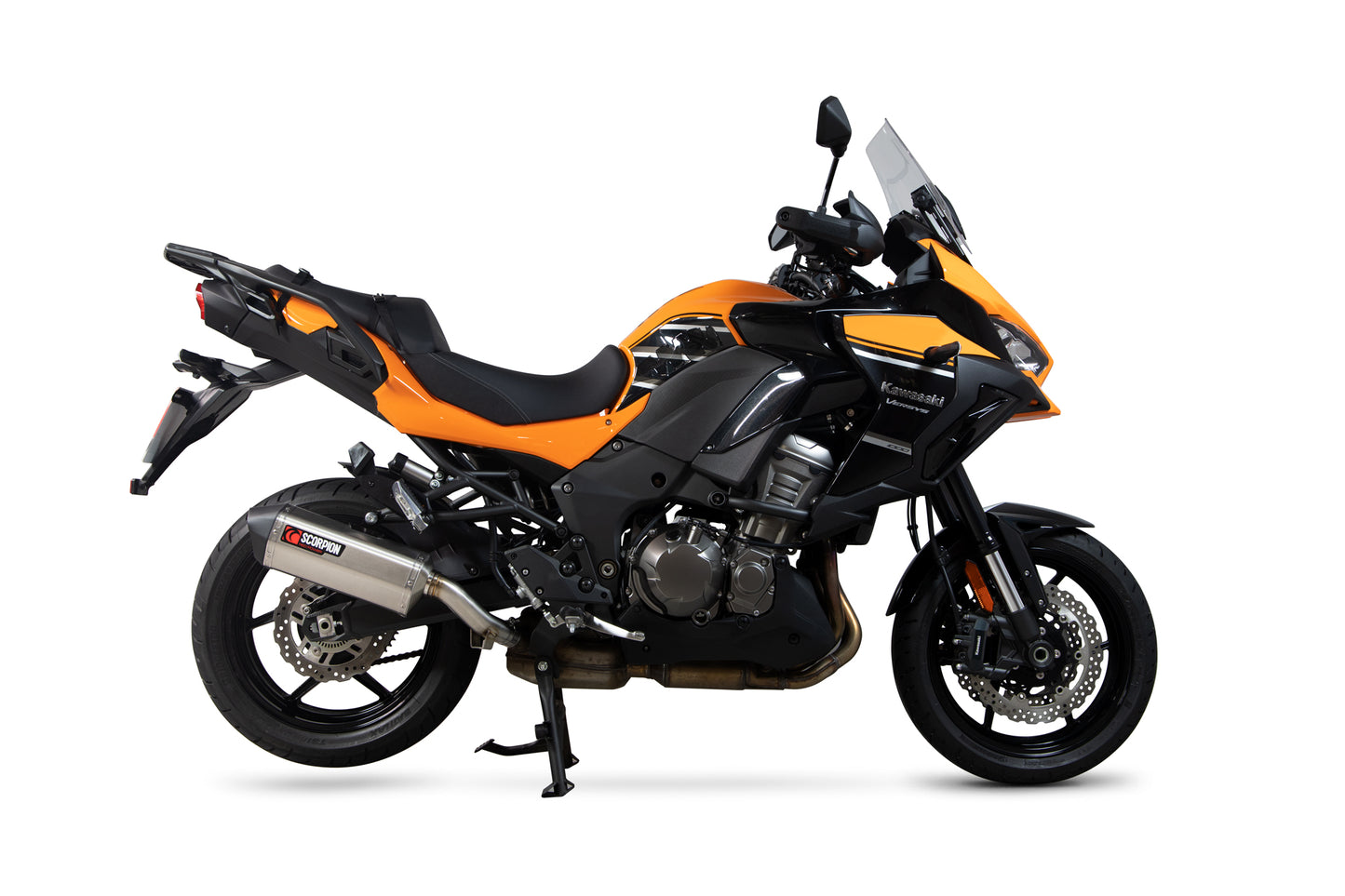 SCORPION SERKET PARALLEL SLIP-ON KAWASAKI VERSYS 1000 19'-25