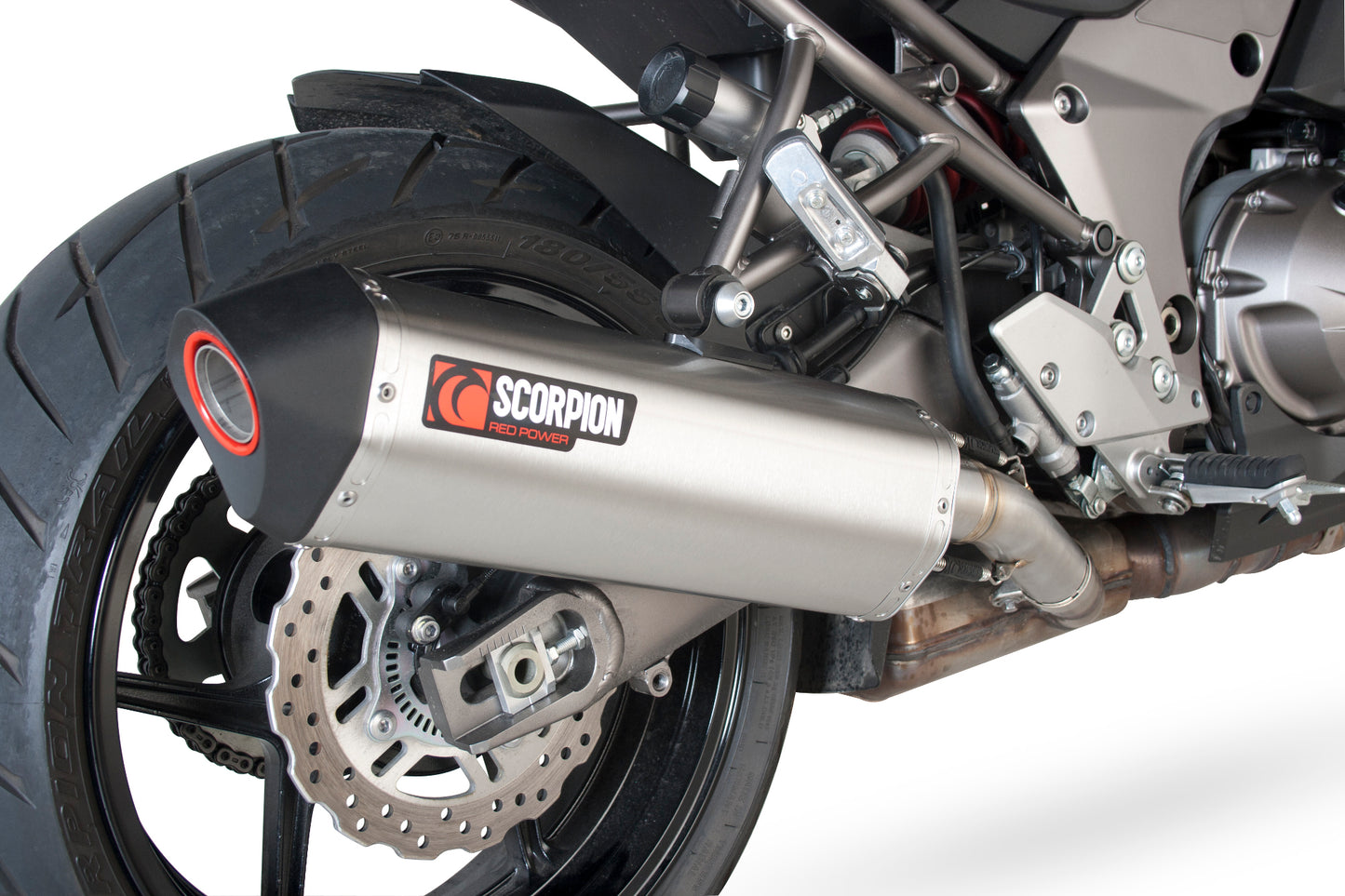 SCORPION SERKET PARALLEL SLIP-ON KAWASAKI VERSYS 1000 12'-14