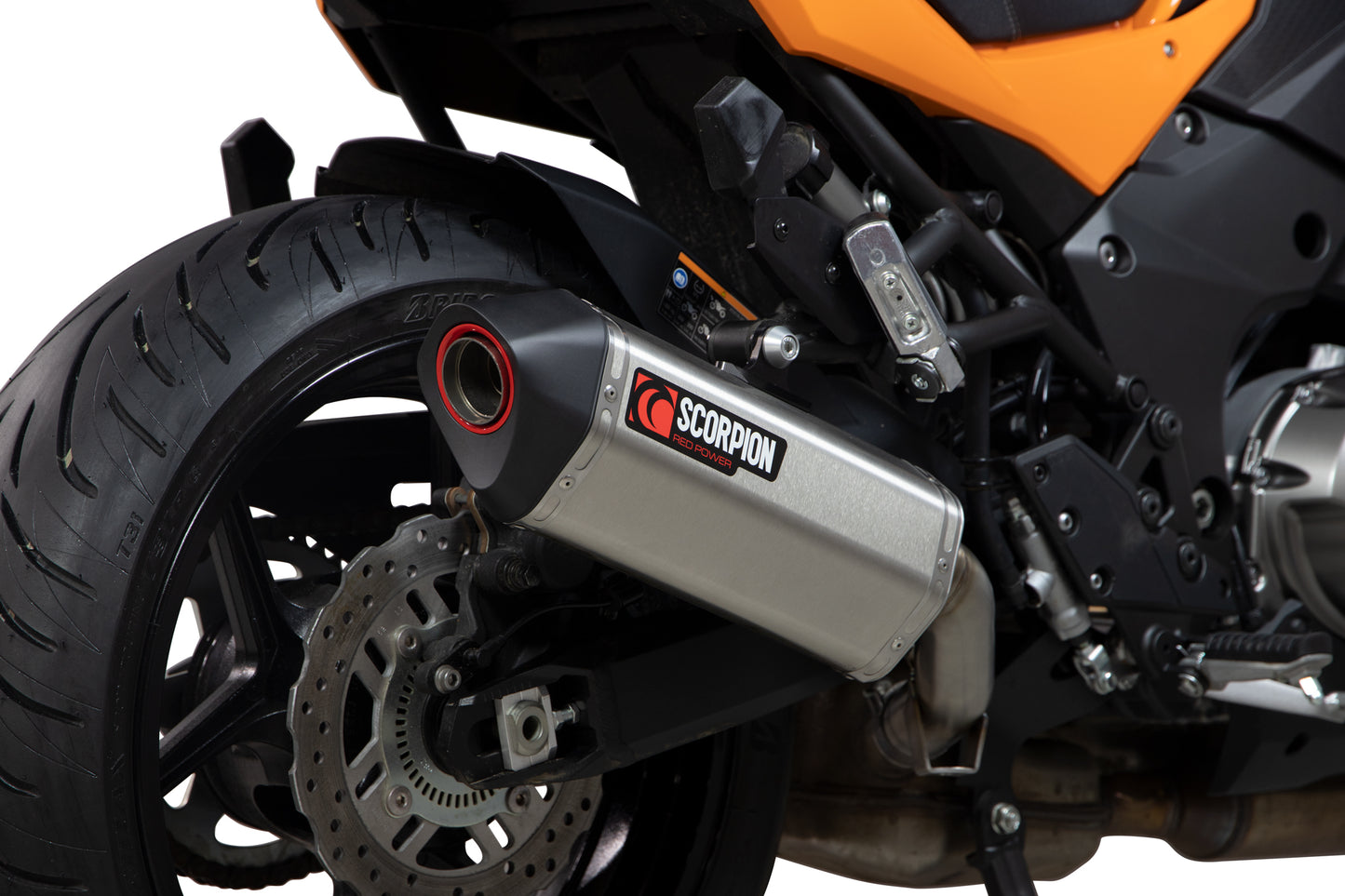 SCORPION SERKET PARALLEL SLIP-ON KAWASAKI VERSYS 1000 19'-25