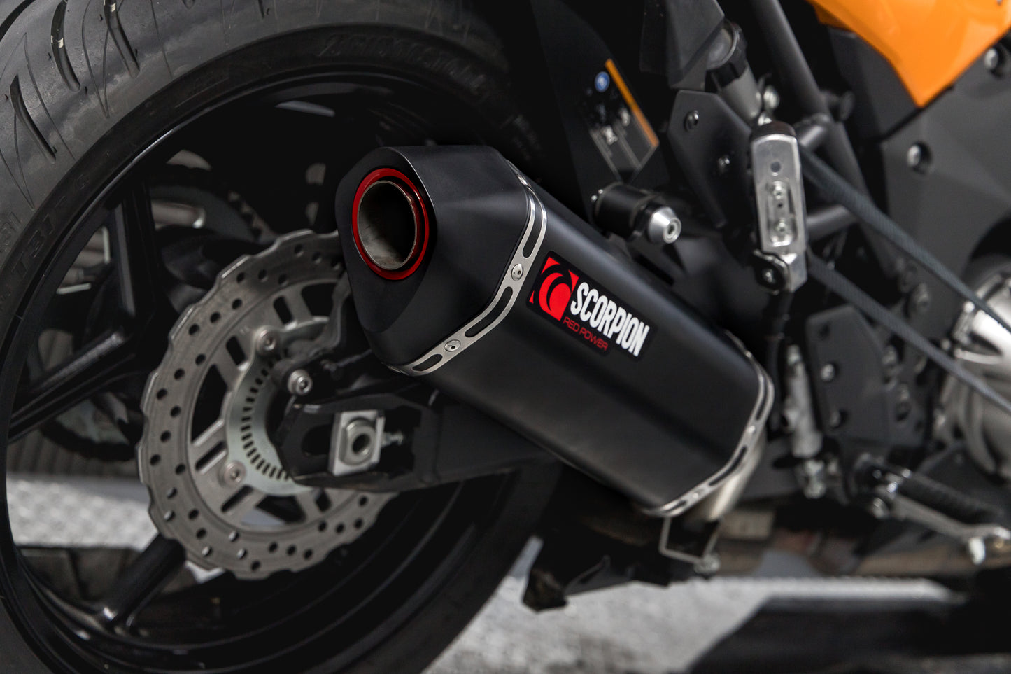 SCORPION SERKET PARALLEL SLIP-ON KAWASAKI VERSYS 1000 19'-25
