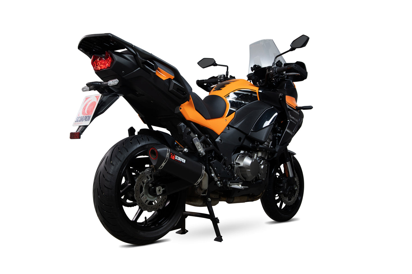 SCORPION SERKET PARALLEL SLIP-ON KAWASAKI VERSYS 1000 19'-25