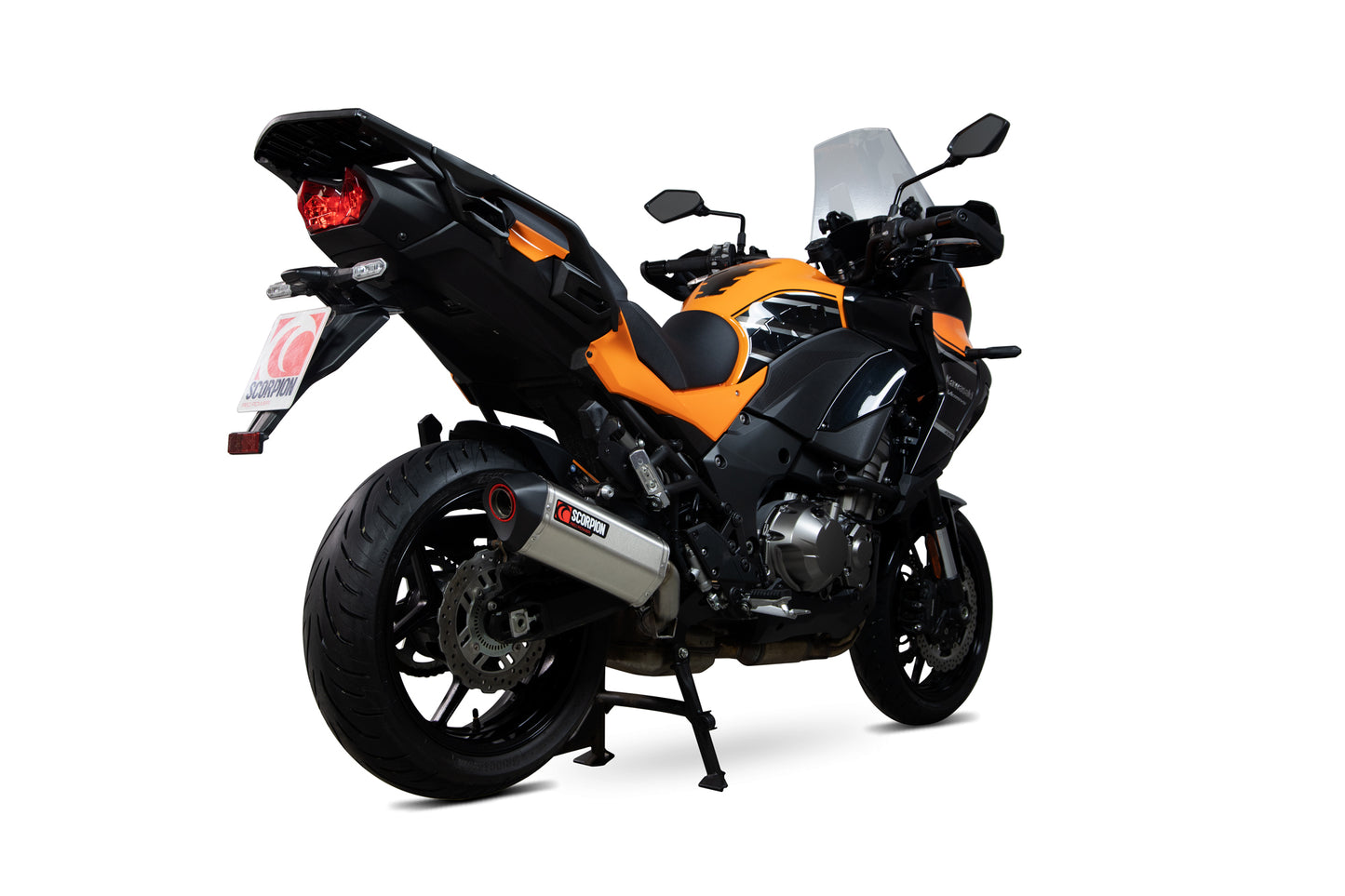 SCORPION SERKET PARALLEL SLIP-ON KAWASAKI VERSYS 1000 19'-25
