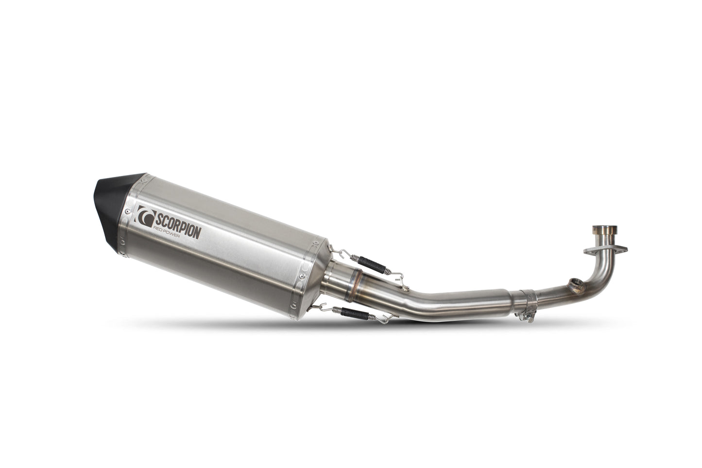 SCORPION SERKET PARALLEL FULL SYSTEM YAMAHA XMAX 125 08'-16' ACERO INOX.