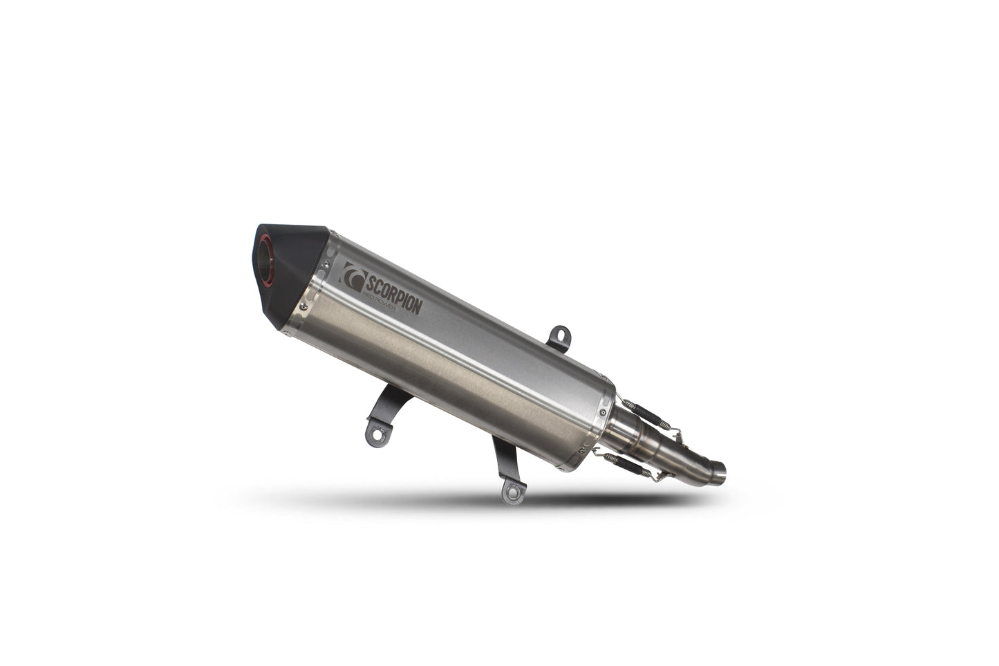 SCORPION SERKET PARALLEL SLIP-ON YAMAHA XMAX 300 17'-20' ACERO INOX.