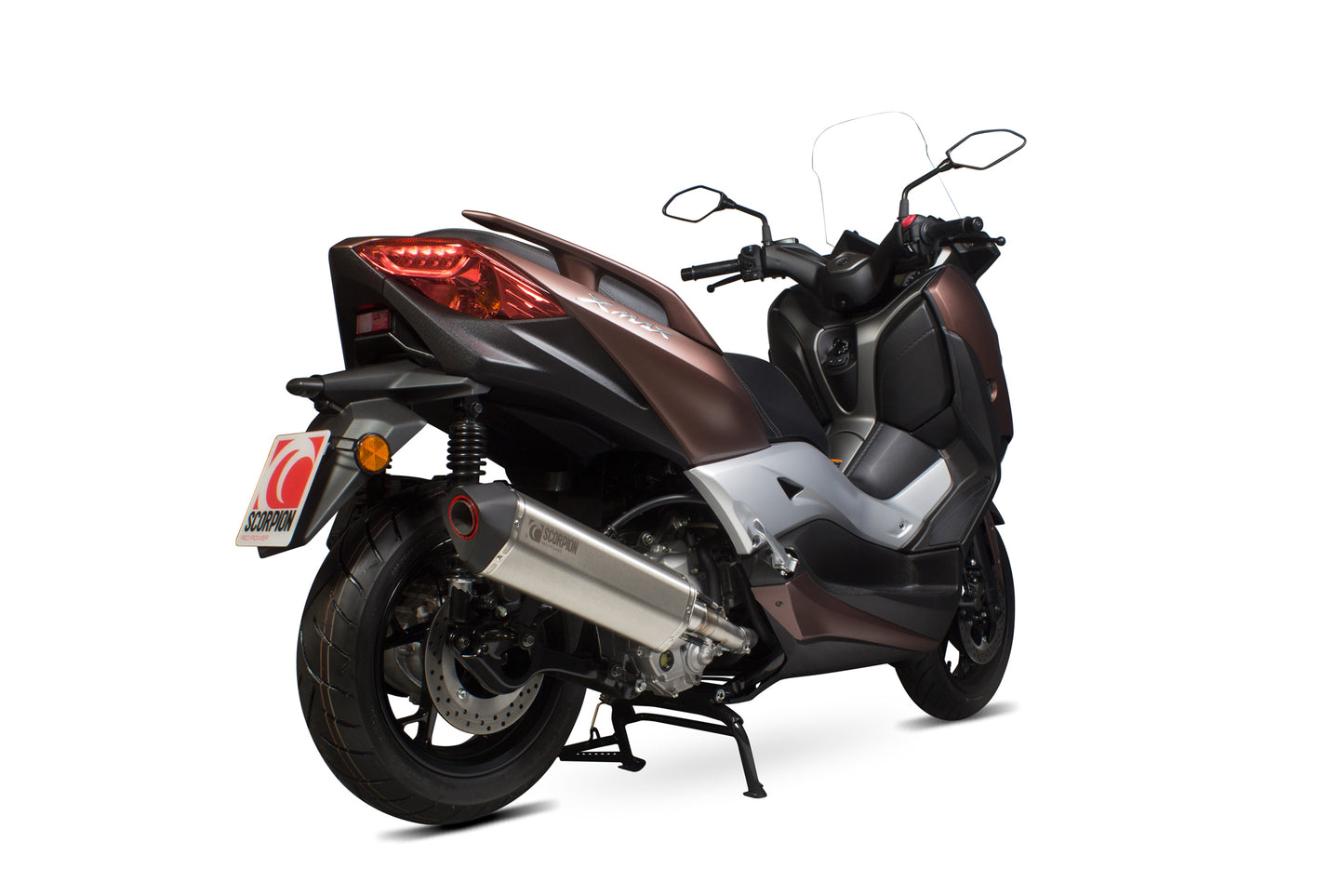 SCORPION SERKET PARALLEL SLIP-ON YAMAHA XMAX 300 17'-20' ACERO INOX.