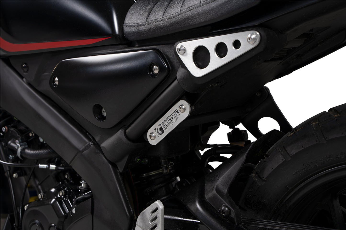 SCORPION FOOTREST DELETE KIT YAMAHA XSR 125 21'-24'