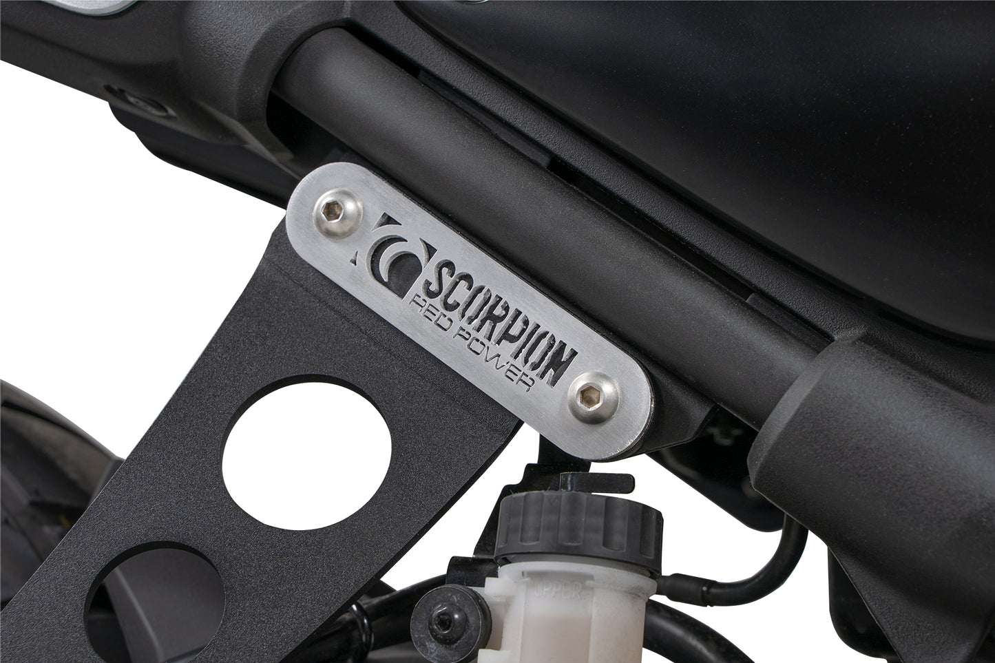 SCORPION FOOTREST DELETE KIT YAMAHA XSR 125 21'-24'